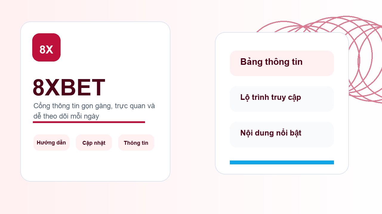8XBET hình ảnh thương hiệu